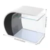 19L Malé skleněné akvárium s LED osvětlením Filtrační Náhled obrázku produktu 2