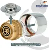 Js Rosette 2-Tlg., Mit Innentubus 140Mm,Aufschubhöhe Produktbild-Vorschau 6