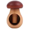 Creative Home Schiaccianoci a Forma di Fungo in Legno Anteprima dell’immagine prodotto 2