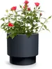 Blumentopf mit Einsatz HEOSE anthrazit 29,8 cm Produktbild-Vorschau 15