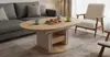 Design Couchtisch DA-999 rund 100 - 140cm ausziehbar Produktbild-Vorschau 7
