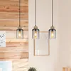 Globo Lighting Hängeleuchte Metall schwarz matt, 3x E27 Produktbild-Vorschau 5