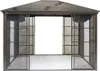 SOJAG Castel 12x14 pawilon z moskitierą 410 x 345 cm brąz Podgląd zdjęcia produktu 11
