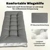 SUGIFT Palettenkissen abnehmbar, Liegenauflage Outdoor Produktbild-Vorschau 7