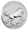 1 uncja australijskiej monety kolekcjonerskiej Brumby Horse Podgląd zdjęcia produktu 1