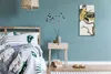 Wandbild Leinwand Bilder Wanduhr 30x60 Zeichnen von Tieren Produktbild-Vorschau 4