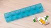 EWANTO Tablettenbox Pillendose Medikamentenbox 7 Tage Produktbild-Vorschau 3
