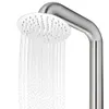 Maison Exclusive - Douche de jardin avec socle gris de 230 Voir les images du produit 10