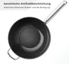 WMF Durado Wokpfanne Wok  Ø 28 cm Cromargan Edelstahl Produktbild-Vorschau 14