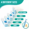 Sacs de rangement sous vide pour vêtements et couettes Voir les images du produit 5