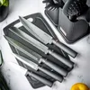 Klausberg Küchen Set 5 Messer und Utensilien Schwarz Produktbild-Vorschau 11