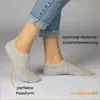 10 Paar Sneaker Socken Damen & Herren unsichtbare kurze Produktbild-Vorschau 6