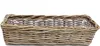 Pflanzkasten "Rattan", Groß, Koboo-Grey, mit Folie Produktbild-Vorschau 1