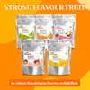 Rhabarber Geschmackspulver Fruit Flavour kalorienarm 300 g Produktbild-Vorschau 3