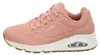 Skechers Uno Stand Damenschuhe sportlicher Schnürer Rosa Productafbeelding-voorbeeld 41