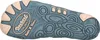 The underside of a blue shoe with beige accents. Podgląd zdjęcia produktu