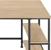 Počítačový stůl Canton 120x60x75,5cm - světlé průmyslové Náhled obrázku produktu 14