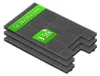 Super Sparset 3 Stk. Aktivfilter für Amica KF 17149 Produktbild-Vorschau 1