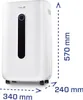 Luftentfeuchter und Luftreiniger CA-705 Smart - Geeignet Produktbild-Vorschau 8