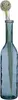 Mica Decorations Vase Rioja - 18x18x75 cm - Verre - Bleu Voir les images du produit 2