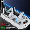 Ständer für PS5 Controller Dual Ladestation mit 3 Lüfter & Produktbild-Vorschau 7