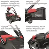 Wertykulator elektryczny Scheppach SC32 1500W Podgląd zdjęcia produktu 12