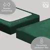 Blumtal Spannbettlaken Cashmere Touch 200x200 cm Plüsch - Produktbild-Vorschau 4
