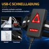 Brustlampe zum Laufen, 5 LEDs, 500 Lumen, 90° verstellbarer Produktbild-Vorschau 5