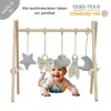 LuMali Baby Gym mit 5 Spielzeugen & Matte , Spielbogen Produktbild-Vorschau 4