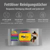 Preline Fettlöser Reinigungstücher, XL Starke & Große Produktbild-Vorschau 5