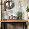 Consolle vintage in legno massiccio con gambe decorative - Anteprima dell’immagine prodotto 9
