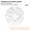 Esstisch-Set (5-teilig), Esstisch-Set mit 4 Stühlen, Produktbild-Vorschau 4