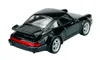 Welly Porsche 911 964 Turbo Black v měřítku 1:24 - model Náhled obrázku produktu 4