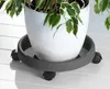RUCO 2x Pflanzenroller Kunststoff anthrazit rund Ø 34 cm Produktbild-Vorschau 2