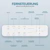 Puluomis WC-Sitze Toilettensitz mit Fernbedigung Produktbild-Vorschau 2