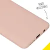 Accezz Custodia in silicone liquido Samsung Galaxy A51 - Anteprima dell’immagine prodotto 3