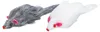 Topolini di peluche Karlie Flamingo con sonaglio - 2 pezzi Anteprima dell’immagine prodotto 4