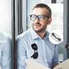 GKA starker Magnet Brillenhalter silber für Brille Produktbild-Vorschau 7