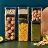 Vorratsdosen 9er Set für Küche Lebensmittelbehälter mit Produktbild-Vorschau 4