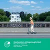 Egret Ey! 2, faltbarer E-Scooter, Anti-Shock Vollfederung, Produktbild-Vorschau 9