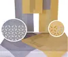Tovaglia REA ornamenti traforati in poliestere grigio 85 x Anteprima dell’immagine prodotto 2