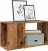 PUEAZU TV-Schrank Altholz-Optik 60x24x32 cm Holzwerkstoff - Produktbild-Vorschau 1