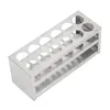 Support pour tubes à essai, acier inoxydable 304, support Voir les images du produit 5