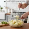 Kartoffelstampfer Edelstahl 2er Set, rund & rechteckig, Produktbild-Vorschau 6