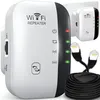 WiFi Repeater 2.4 GHz 300 Mbit/s WLAN Verstärker Produktbild-Vorschau 1