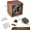 Dřevěný natahovač hodinek Olvy pro automatické hodinky, Náhled obrázku produktu 6
