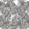 Coloray Fototapete 250x104 cm Vlies-Fototapete - Palmblatt Produktbild-Vorschau 2