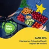 Schmatzfatz Lite Boîte à repas pour enfants – Boîte à bento Voir les images du produit 2