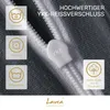 Lavea® 2er Set Kissenbezug 40x80 cm, 100% Baumwolle Jersey, Produktbild-Vorschau 3