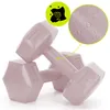 Dumbbell Set - 2 KG - Roze - Oefengewichten Productafbeelding-voorbeeld 5